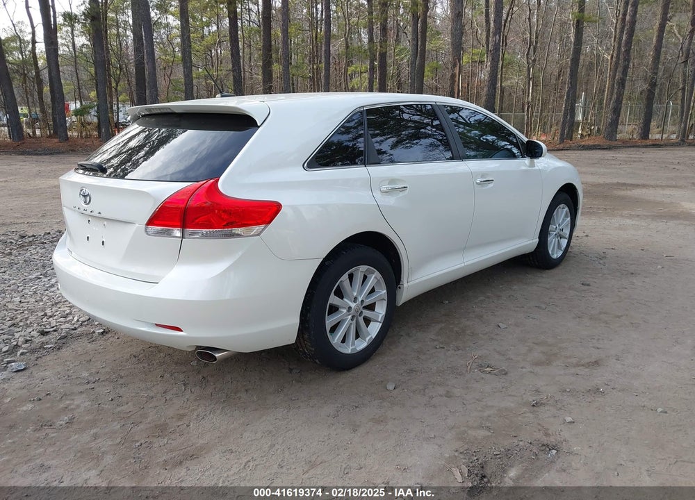 2011 TOYOTA VENZA VIN: 4T3ZA3BB2BU040471