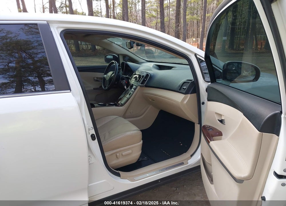 2011 TOYOTA VENZA VIN: 4T3ZA3BB2BU040471