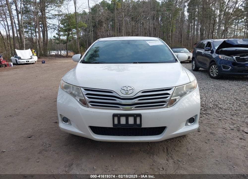 2011 TOYOTA VENZA VIN: 4T3ZA3BB2BU040471