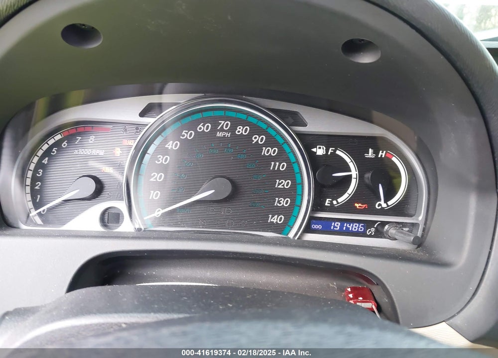 2011 TOYOTA VENZA VIN: 4T3ZA3BB2BU040471