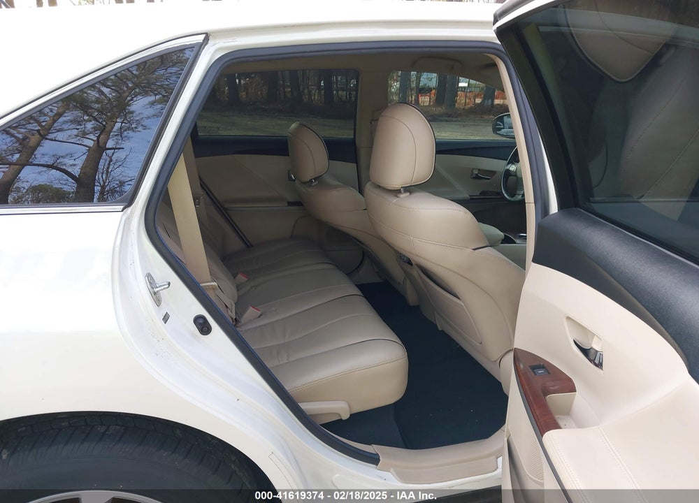 2011 TOYOTA VENZA VIN: 4T3ZA3BB2BU040471