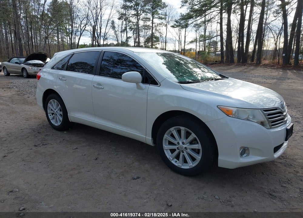 2011 TOYOTA VENZA VIN: 4T3ZA3BB2BU040471