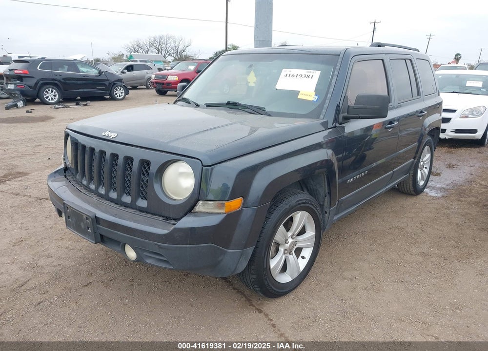 2014 JEEP PATRIOT LATITUDE VIN: 1C4NJPFB9ED619877