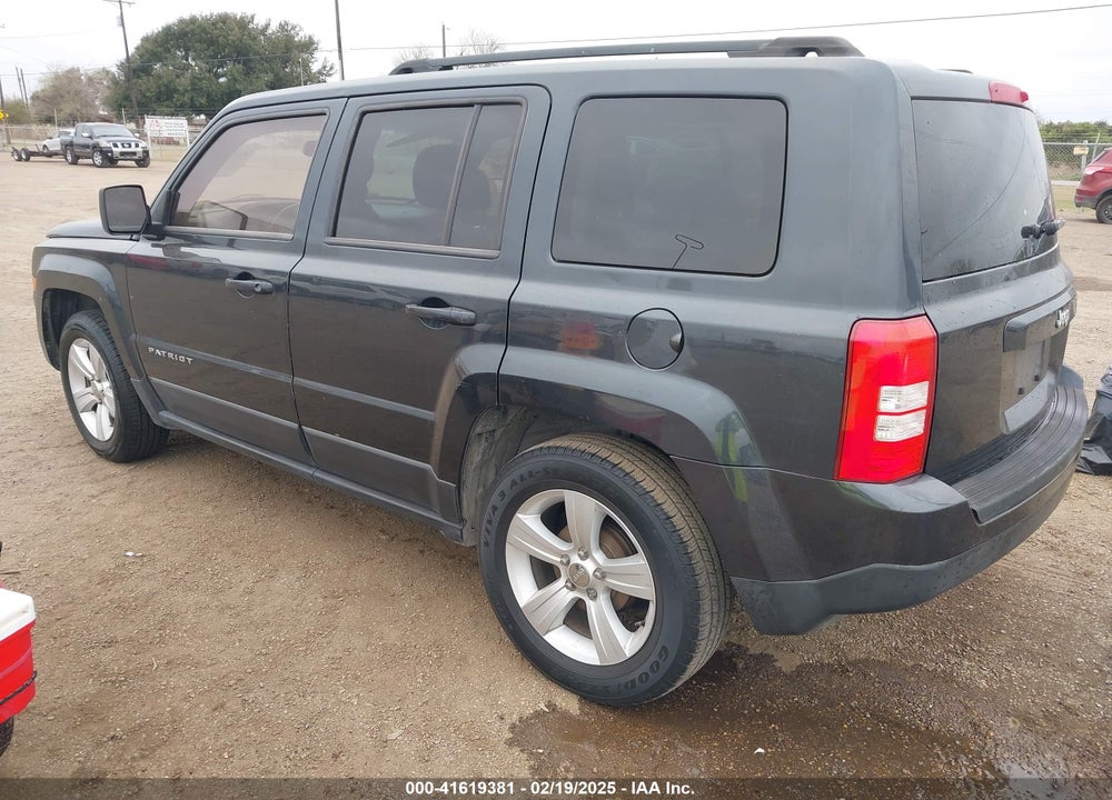 2014 JEEP PATRIOT LATITUDE VIN: 1C4NJPFB9ED619877