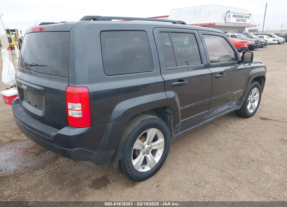 2014 JEEP PATRIOT LATITUDE VIN: 1C4NJPFB9ED619877