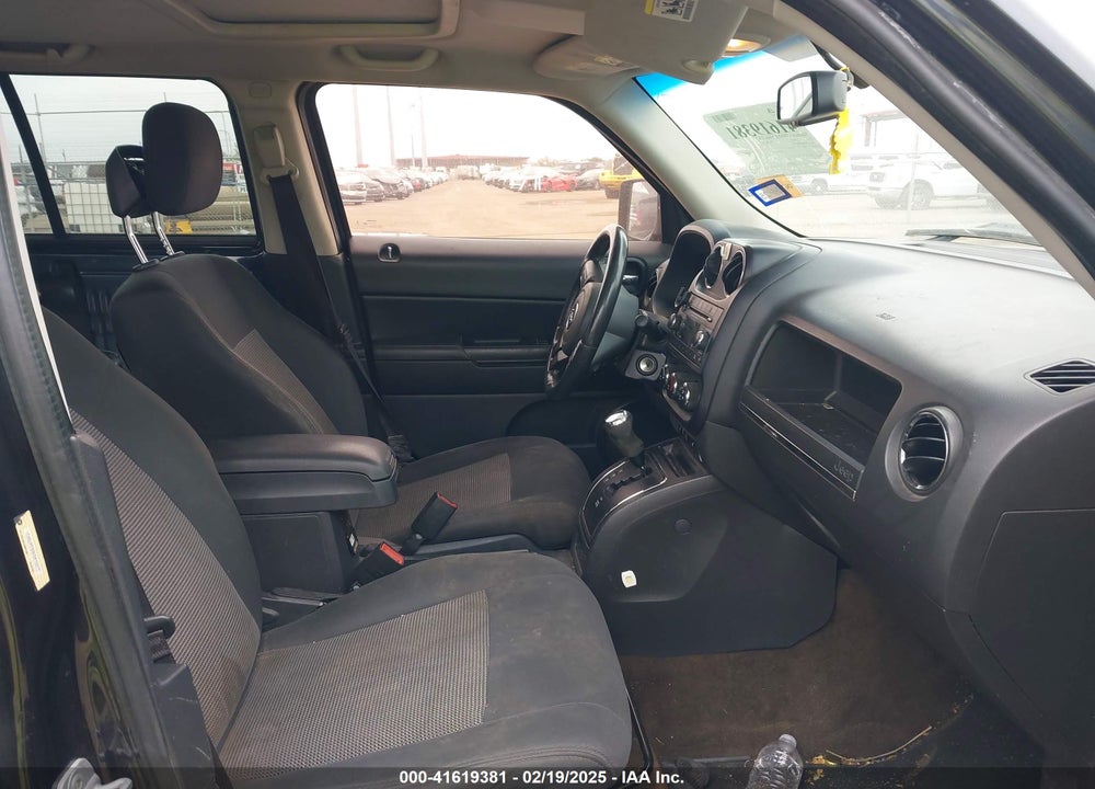 2014 JEEP PATRIOT LATITUDE VIN: 1C4NJPFB9ED619877