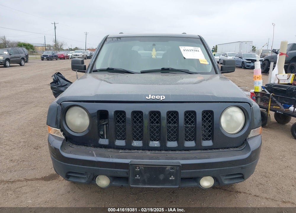 2014 JEEP PATRIOT LATITUDE VIN: 1C4NJPFB9ED619877