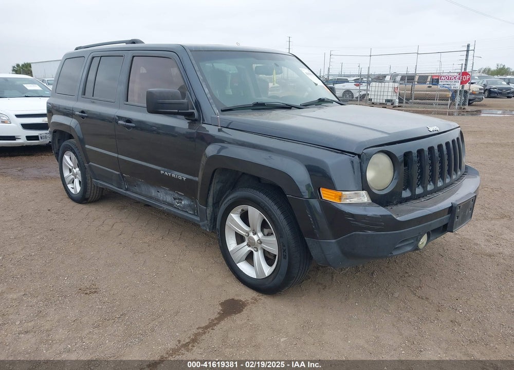2014 JEEP PATRIOT LATITUDE VIN: 1C4NJPFB9ED619877