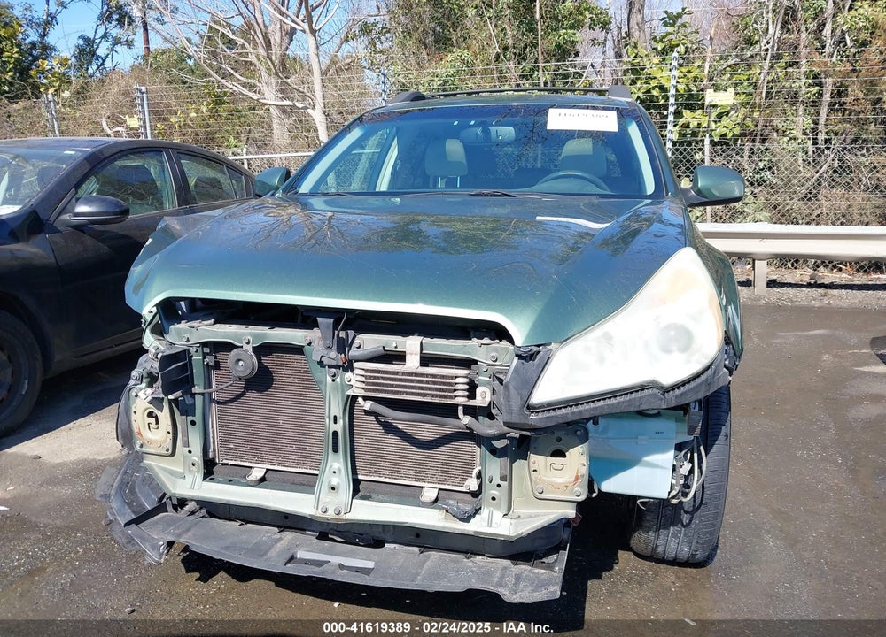 2010 SUBARU OUTBACK 2.5I PREMIUM VIN: 4S4BRBGC5A3365196