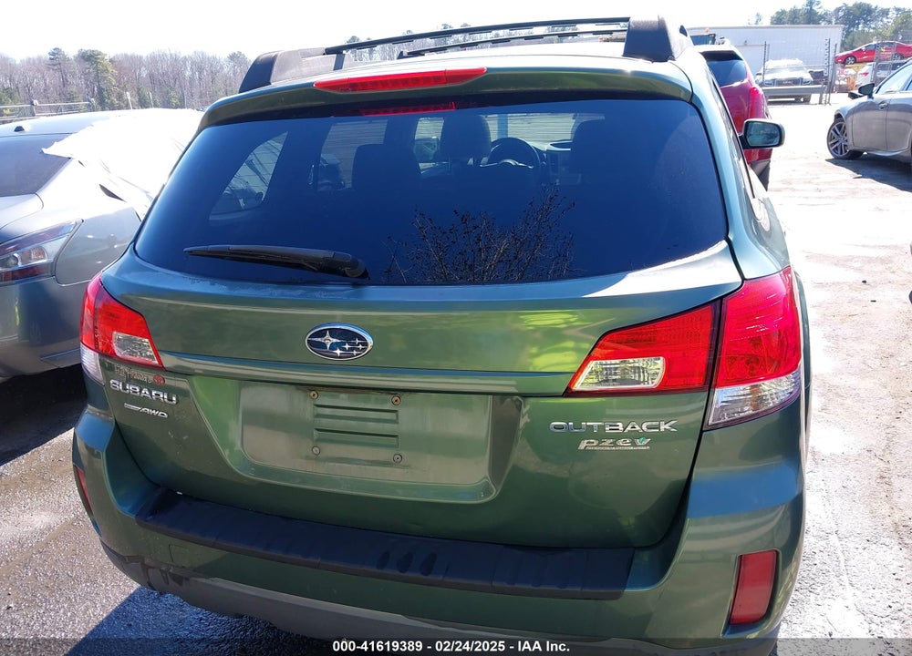 2010 SUBARU OUTBACK 2.5I PREMIUM VIN: 4S4BRBGC5A3365196