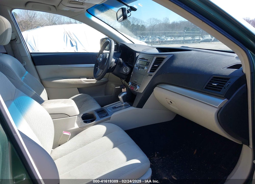 2010 SUBARU OUTBACK 2.5I PREMIUM VIN: 4S4BRBGC5A3365196