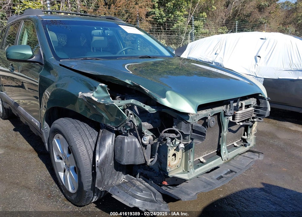 2010 SUBARU OUTBACK 2.5I PREMIUM VIN: 4S4BRBGC5A3365196
