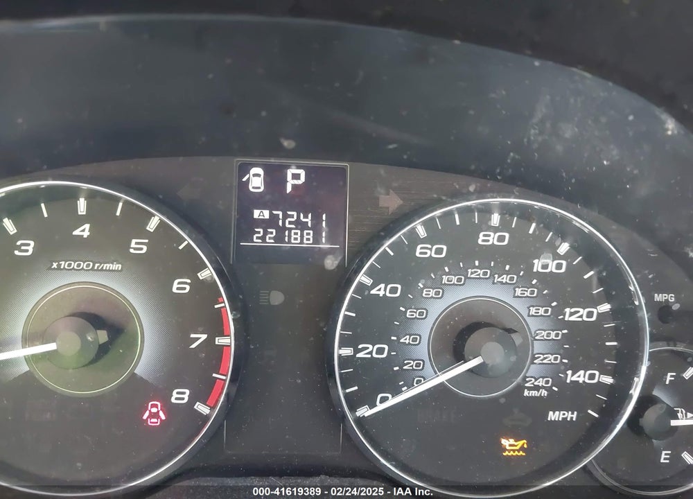 2010 SUBARU OUTBACK 2.5I PREMIUM VIN: 4S4BRBGC5A3365196