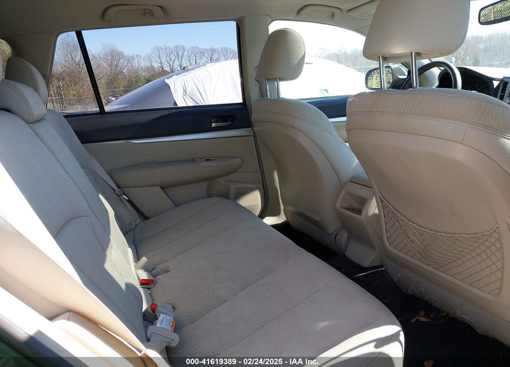 2010 SUBARU OUTBACK 2.5I PREMIUM VIN: 4S4BRBGC5A3365196