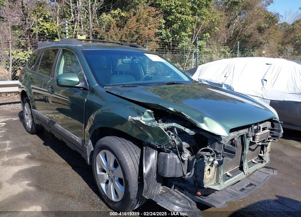 2010 SUBARU OUTBACK 2.5I PREMIUM VIN: 4S4BRBGC5A3365196