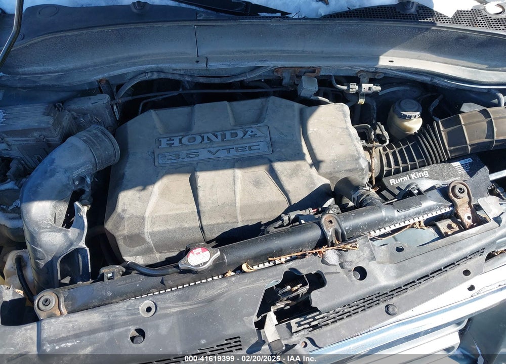 2008 HONDA RIDGELINE RT VIN: 2HJYK16278H532554