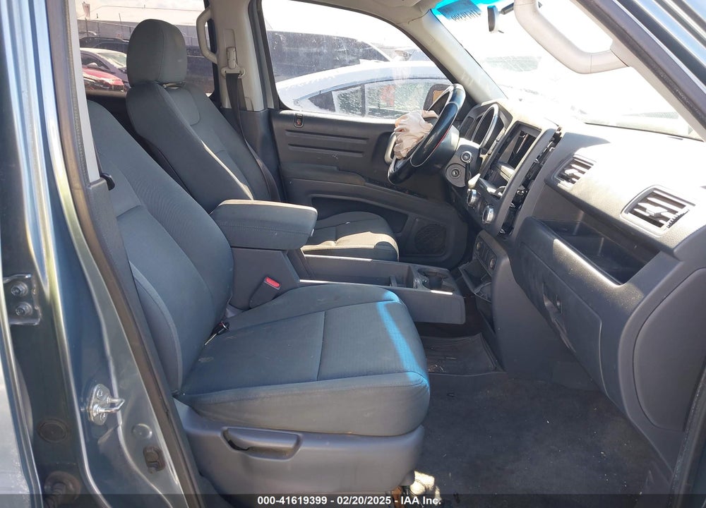 2008 HONDA RIDGELINE RT VIN: 2HJYK16278H532554