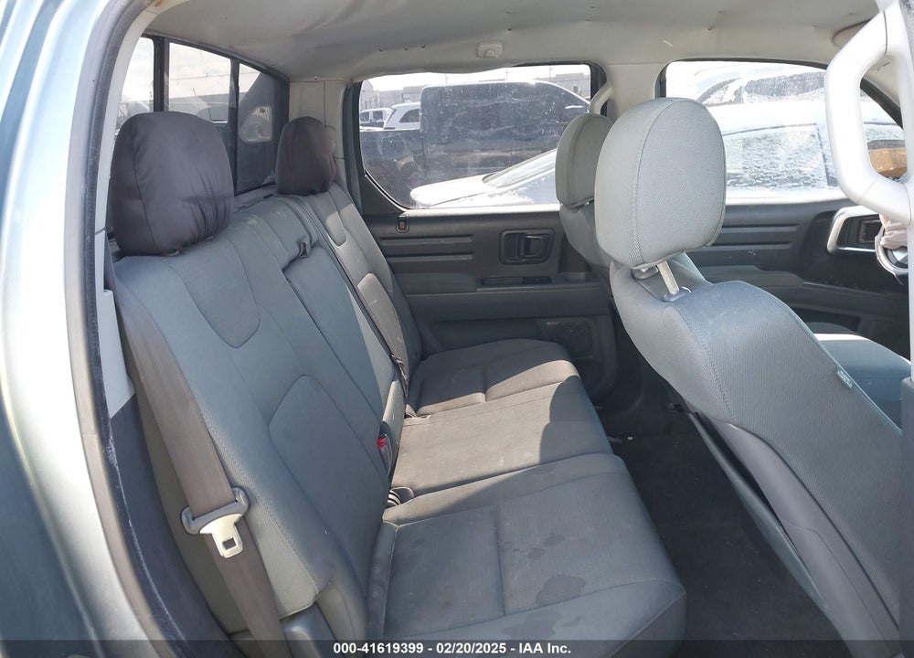 2008 HONDA RIDGELINE RT VIN: 2HJYK16278H532554
