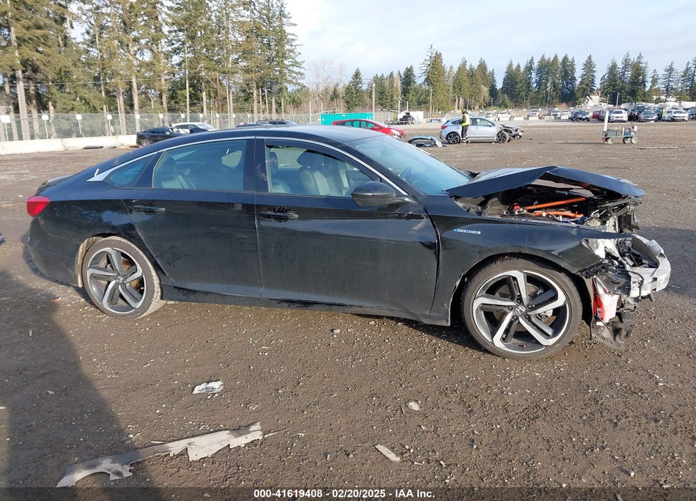 2022 HONDA ACCORD VIN: 1HGCV3F21NA035464