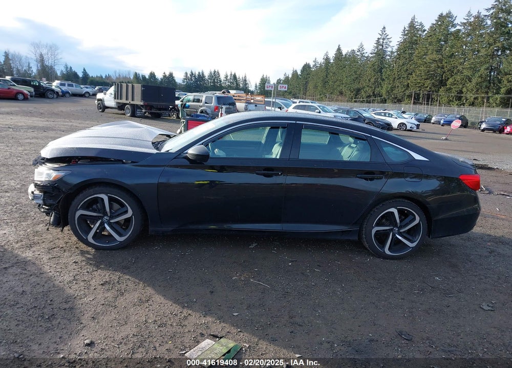 2022 HONDA ACCORD VIN: 1HGCV3F21NA035464