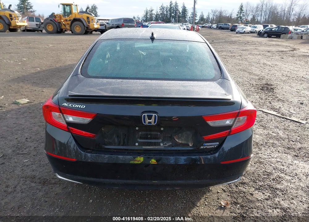 2022 HONDA ACCORD VIN: 1HGCV3F21NA035464