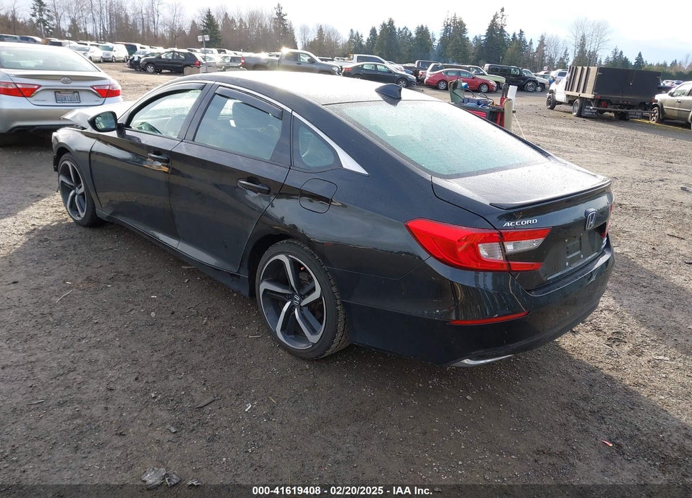 2022 HONDA ACCORD VIN: 1HGCV3F21NA035464