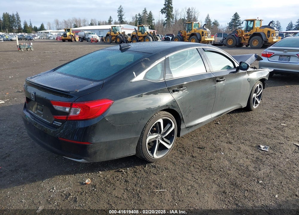 2022 HONDA ACCORD VIN: 1HGCV3F21NA035464