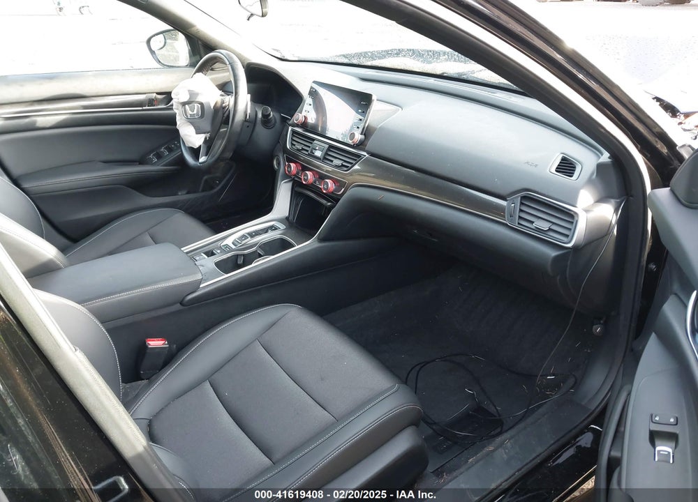 2022 HONDA ACCORD VIN: 1HGCV3F21NA035464