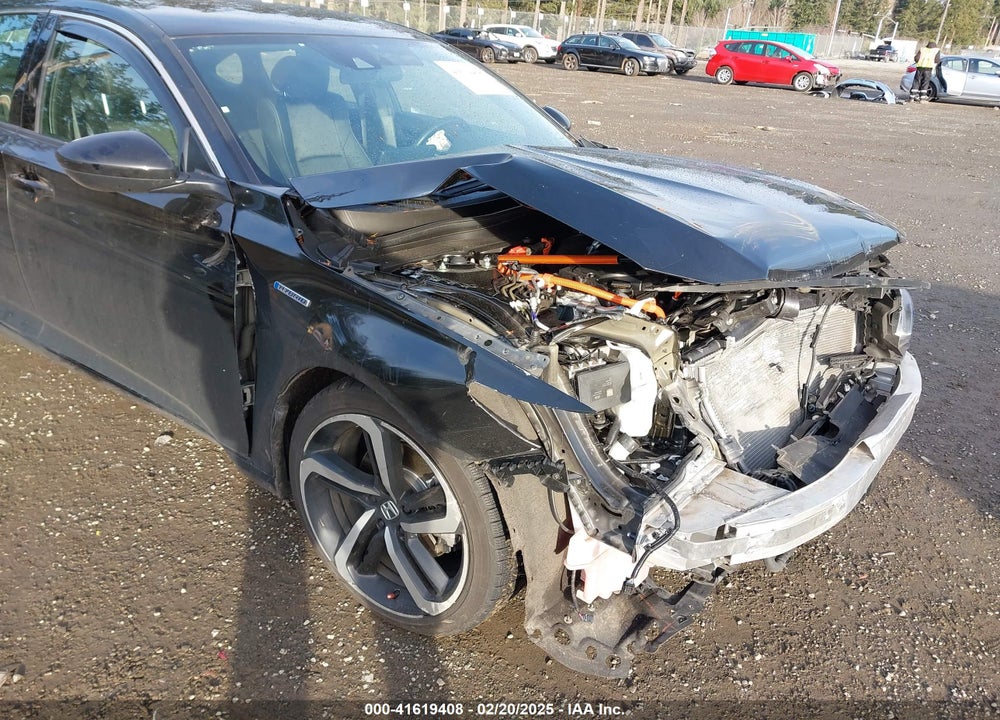 2022 HONDA ACCORD VIN: 1HGCV3F21NA035464