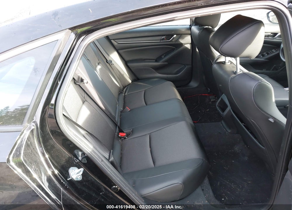 2022 HONDA ACCORD VIN: 1HGCV3F21NA035464