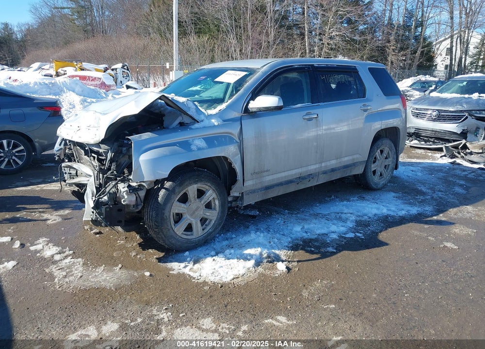 2015 GMC TERRAIN VIN: 2GKFLVEK3F6371098