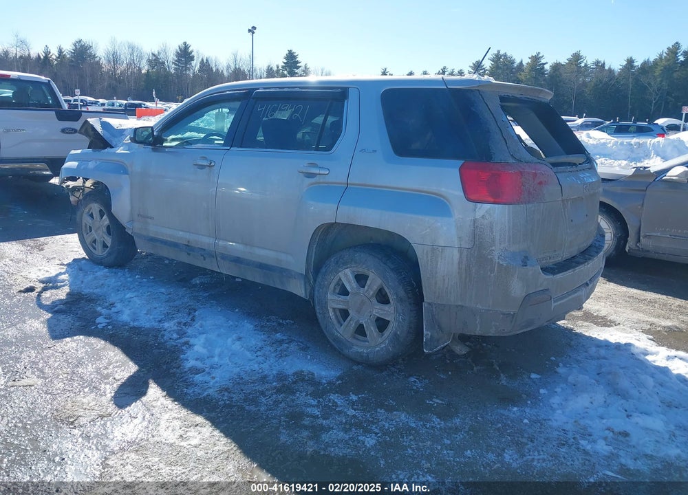 2015 GMC TERRAIN VIN: 2GKFLVEK3F6371098