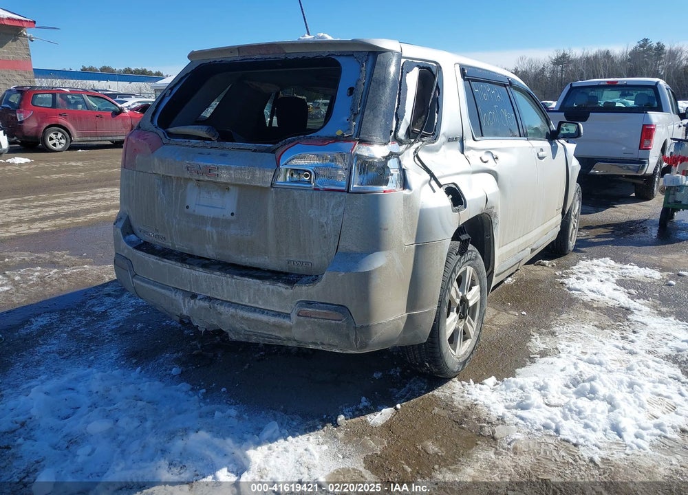 2015 GMC TERRAIN VIN: 2GKFLVEK3F6371098