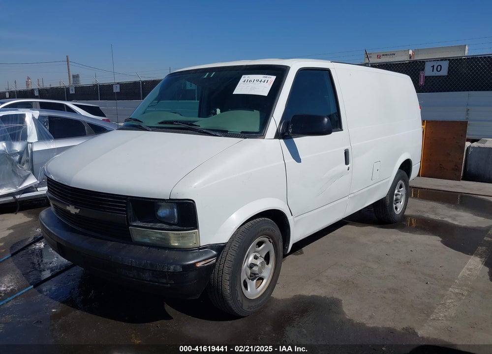 2005 CHEVROLET ASTRO VIN: 1GCDM19X65B103835