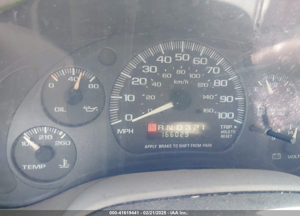 2005 CHEVROLET ASTRO VIN: 1GCDM19X65B103835