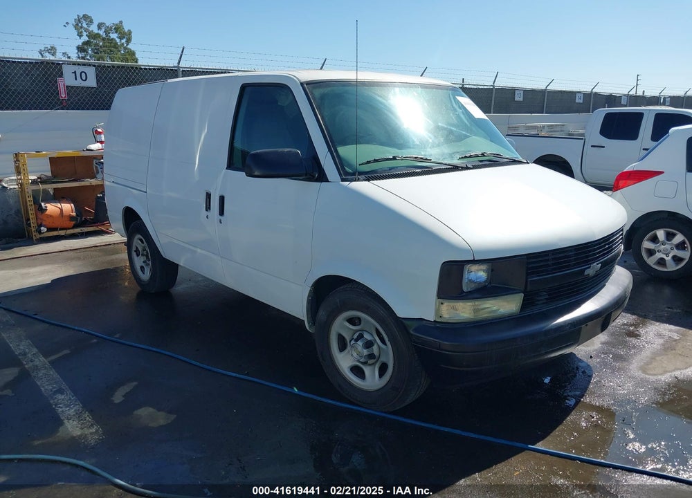 2005 CHEVROLET ASTRO VIN: 1GCDM19X65B103835