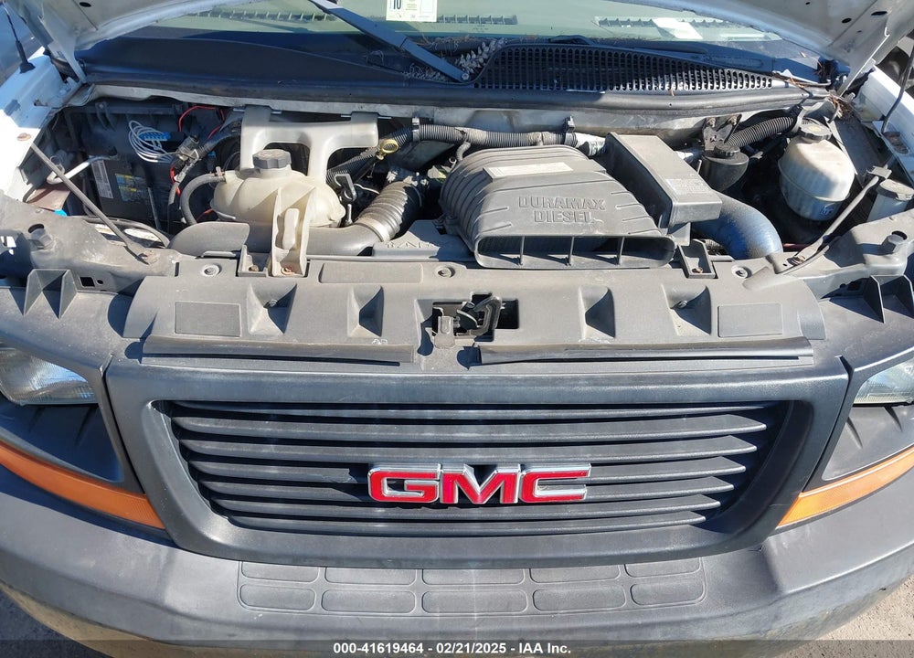 2006 GMC SAVANA WORK VAN VIN: 1GTHG352261256878