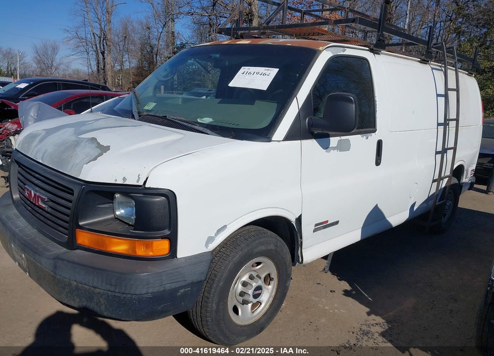 2006 GMC SAVANA WORK VAN VIN: 1GTHG352261256878
