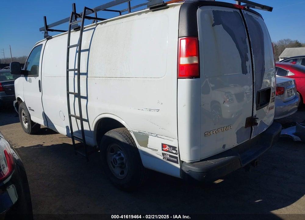 2006 GMC SAVANA WORK VAN VIN: 1GTHG352261256878