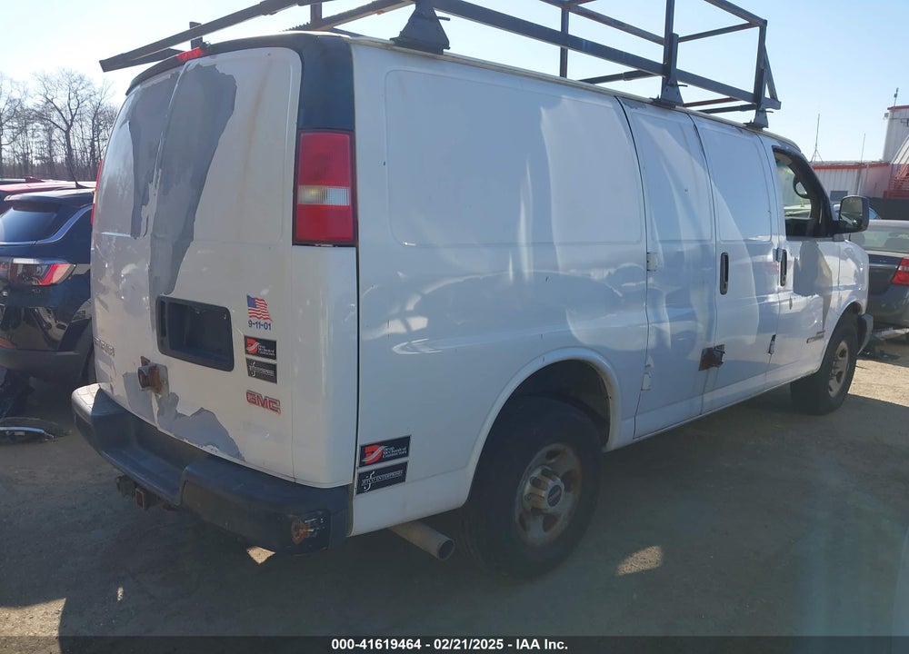 2006 GMC SAVANA WORK VAN VIN: 1GTHG352261256878