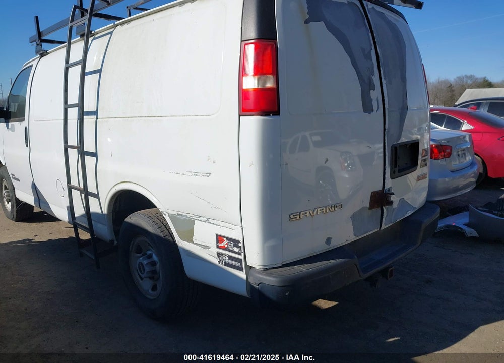 2006 GMC SAVANA WORK VAN VIN: 1GTHG352261256878