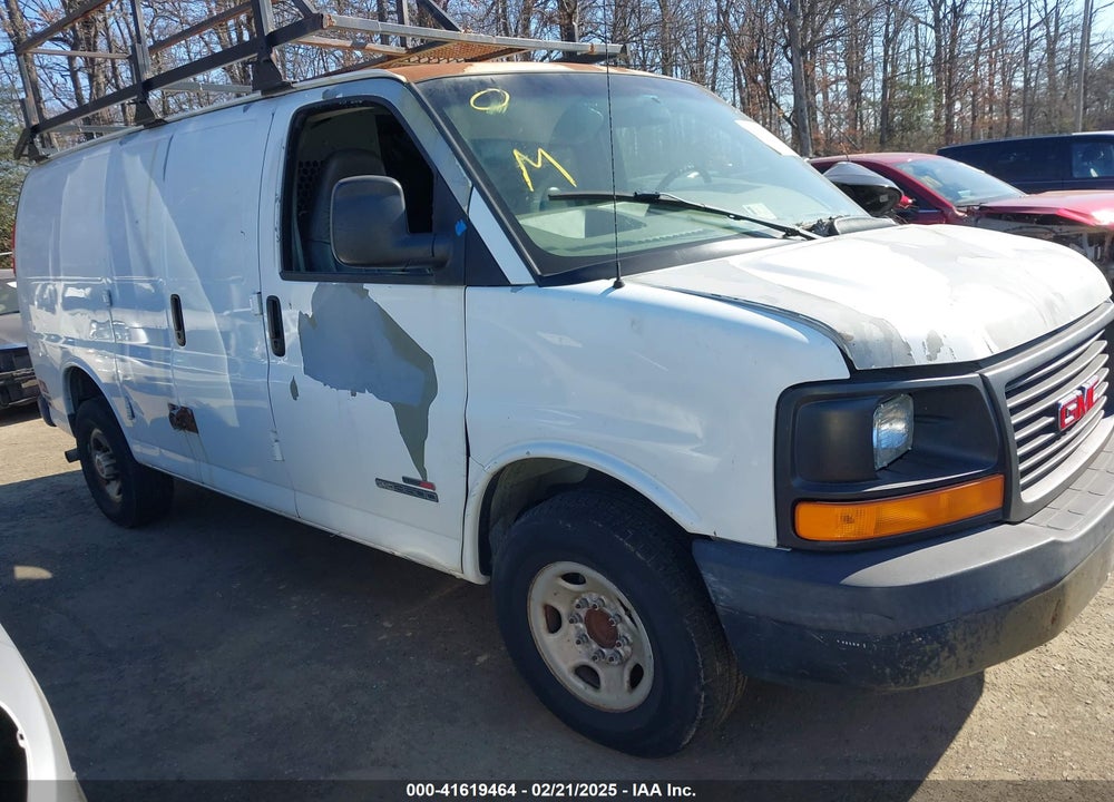 2006 GMC SAVANA WORK VAN VIN: 1GTHG352261256878