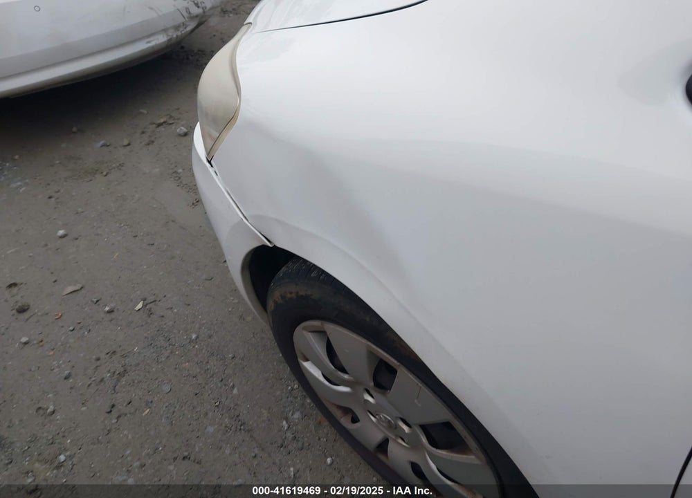 2012 TOYOTA YARIS VIN: JTDBT4K35CL036557