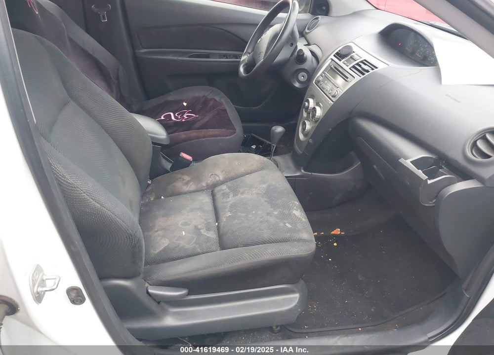 2012 TOYOTA YARIS VIN: JTDBT4K35CL036557