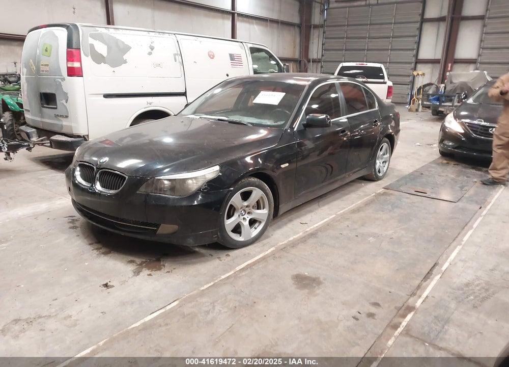2008 BMW 535I VIN: WBANW13568CZ79001