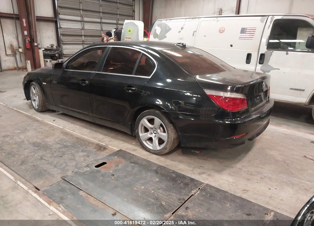 2008 BMW 535I VIN: WBANW13568CZ79001