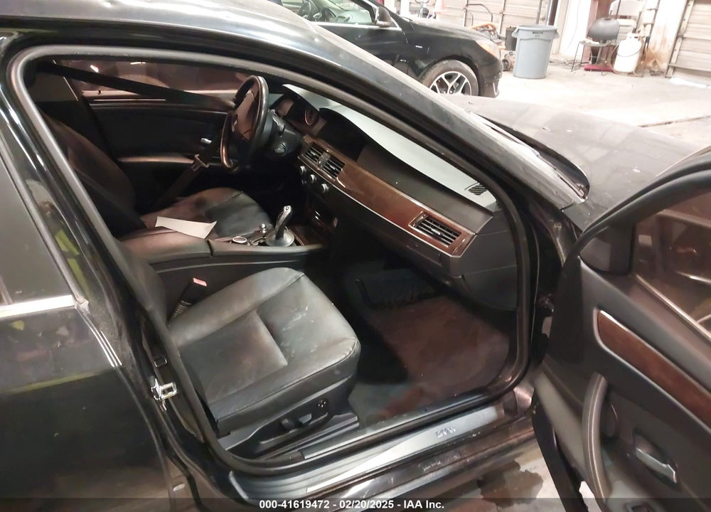 2008 BMW 535I VIN: WBANW13568CZ79001