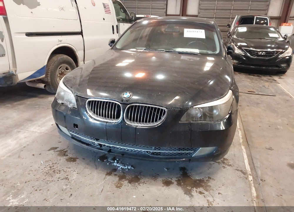 2008 BMW 535I VIN: WBANW13568CZ79001