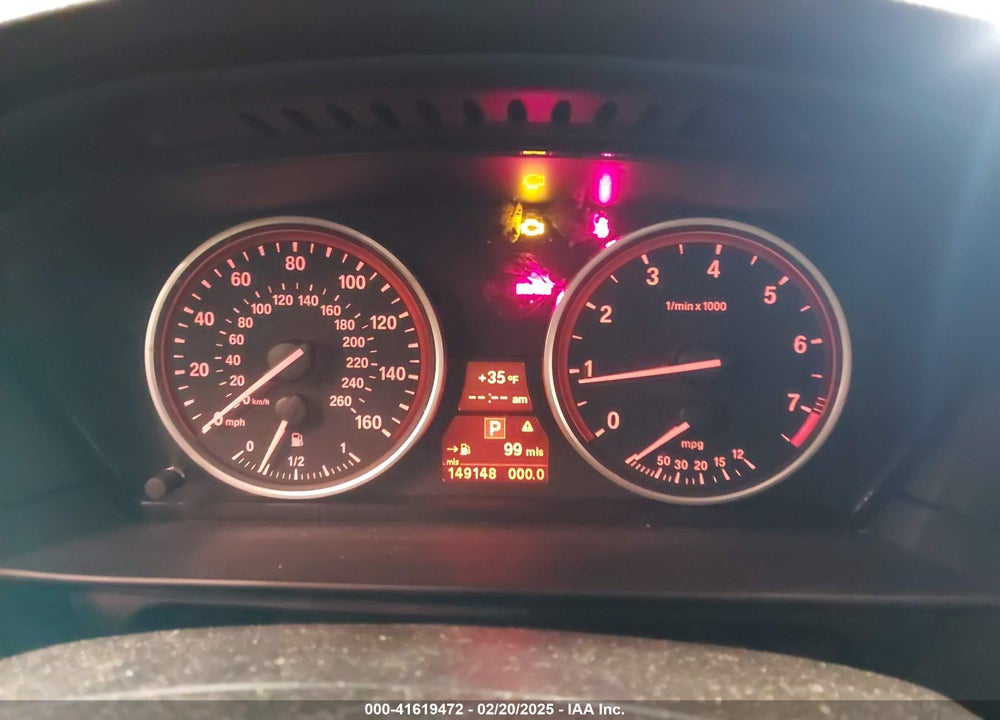 2008 BMW 535I VIN: WBANW13568CZ79001