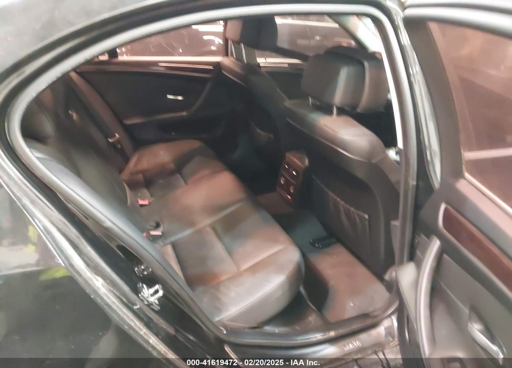 2008 BMW 535I VIN: WBANW13568CZ79001